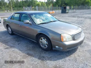 2000 Cadillac DeVille z VIN 1G6KD54Y0YU209529, wystawiony jako IAAI lot #42249325 z przebiegiem 201 677 mil mil oraz . Historia ofert i sprzedaży dostępna na DreamBid. Obrazek 1.