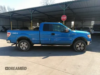 2012 Ford F-150 XL with VIN 1FTFX1EF2CFA37836, listed as a IAAI auction lot 41795562 with 231,059 mi miles. Bid and sale history available at carsss.com. Image 13.