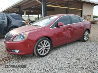 2012 Buick Verano with VIN 1G4PP5SK5C4208891, listed as a Copart auction lot 52537515 with 166,511 mi miles and Salvage title. Bid and sale history available at DreamBid. Image 1.