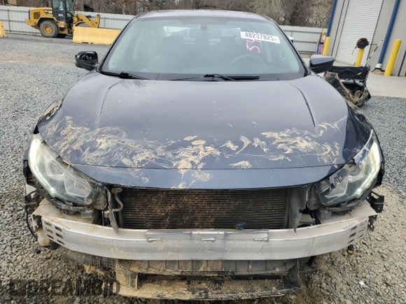 2016 Honda Civic Sedan EX-L with VIN 19XFC1F74GE025416, listed as a Copart auction lot 48237825 with 157,272 mi miles and Salvage Title. Bid and sale history available at carsss.com. Image 5.