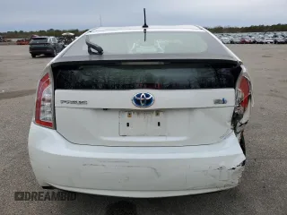 2013 Toyota Prius One with VIN JTDKN3DU9D1691196, listed as a Copart auction lot 52464655 with 195,396 mi miles and Salvage Title. Bid and sale history available at DreamBid. Image 6.