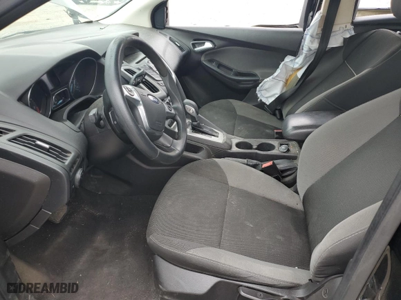 2014 Ford Focus SE with VIN 1FADP3F27EL457939, listed as a Copart auction lot 85825514 with 0 mi miles and Salvage Title. Bid and sale history available at carsss.com. Image 7.