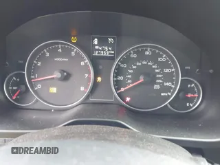 2013 Subaru Legacy 2.5i with VIN 4S3BMAA66D1007511, listed as a IAAI auction lot 41085882 with 127,959 mi miles and . Bid and sale history available at DreamBid. Image 7.