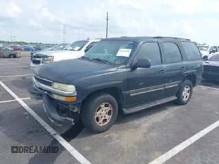 2004 Chevrolet Tahoe LS with VIN 1GNEC13V24R228648, listed as a IAAI auction lot 42429470 with Not provided miles and . Bid and sale history available at DreamBid. Image 2.