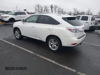 2011 Lexus RX with VIN JTJBC1BA9B2044837, listed as a IAAI auction lot 41465518 with 148,871 mi miles. Bid and sale history available at carsss.com. Image 3.