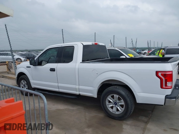 2017 Ford F-150 XL with VIN 1FTEX1CP4HKC96009, listed as a IAAI auction lot 41934049 with 147,963 mi miles. Bid and sale history available at carsss.com. Image 14.