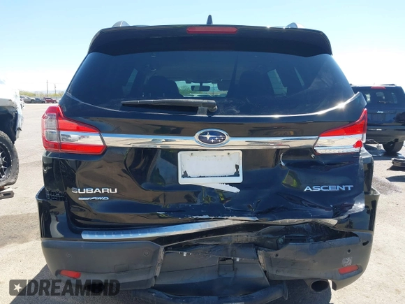 2019 Subaru Ascent Premium with VIN 4S4WMAFD7K3404604, listed as a IAAI auction lot 42078830 with 99,373 mi miles and . Bid and sale history available at DreamBid. Image 16.
