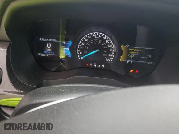 2022 Ford Ranger XL with VIN 1FTER4EH7NLD38213, listed as a Copart auction lot 58848055 with 4,651 mi miles and Salvage title. Bid and sale history available at DreamBid. Image 9.