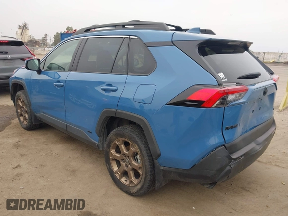 2023 Toyota RAV4 Hybrid XLE with VIN 2T3UWRFV0PW174552, listed as a IAAI auction lot 42499769 with 40,701 mi miles and . Bid and sale history available at DreamBid. Image 3.