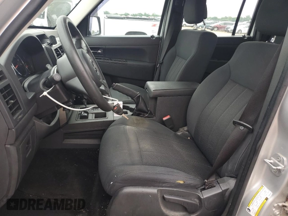 2011 Jeep Liberty Sport with VIN 1J4PN2GK7BW552642, listed as a Copart auction lot 56607575 with 171,588 mi miles and Clean Title. Bid and sale history available at DreamBid. Image 7.