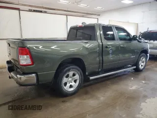 2021 Ram 1500 Big Horn with VIN 1C6SRFBT3MN696054, listed as a Copart auction lot 73539964 with 53,278 mi miles and Non Repairable. Bid and sale history available at carsss.com. Image 3.