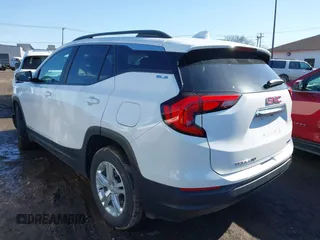 2021 GMC Terrain SLE with VIN 3GKALTEV9ML383306, listed as a IAAI auction lot 41822933 with 28,979 mi miles and . Bid and sale history available at carsss.com. Image 3.
