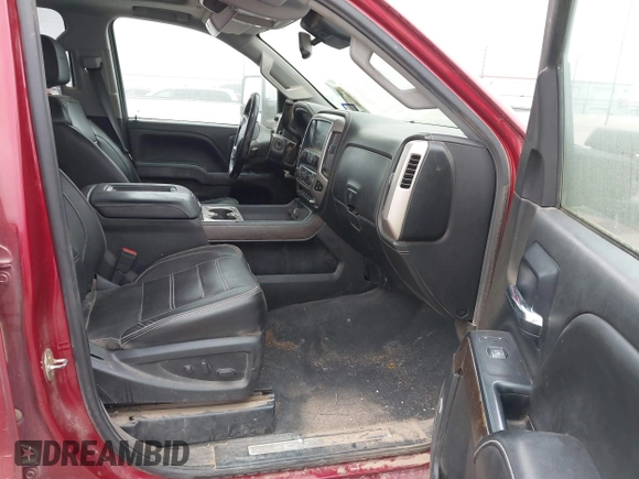 2019 GMC Sierra 2500HD Denali with VIN 1GT12SEYXKF218861, listed as a IAAI auction lot 41176336 with 130,225 mi miles. Bid and sale history available at carsss.com. Image 5.