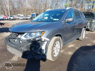 2019 Nissan Rogue SL with VIN 5N1AT2MV6KC768785, listed as a IAAI auction lot 41585524 with 58,042 mi miles. Bid and sale history available at carsss.com. Image 17.