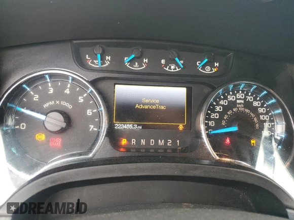 2013 Ford F-150 XL с VIN 1FTFX1CF9DFD53898, выставлен на аукционе Copart как лот 57267635 с пробегом 223 455 миль миль и Списание • Salvage title. История ставок и продаж доступна на DreamBid. Изображение 9.