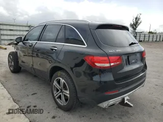 2017 Mercedes-Benz GLC with VIN WDC0G4JB3HF130747, listed as a Copart auction lot 66256112 with 62,872 mi miles. Bid and sale history available at carsss.com. Image 3.