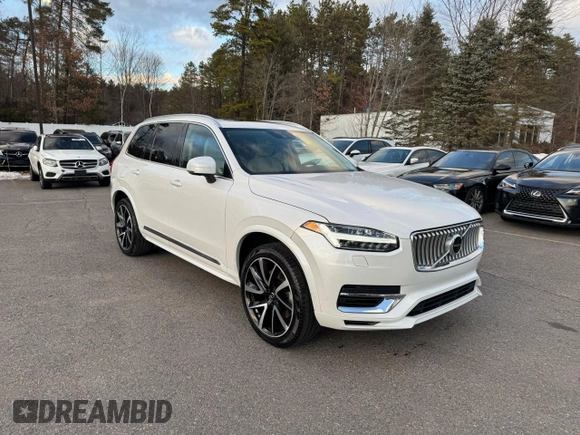 2021 Volvo XC90 Inscription Expression with VIN YV4BR00K1M1750228, listed as a Copart auction lot 48666515 with 105,503 mi miles and Clean Title. Bid and sale history available at carsss.com. Image 2.