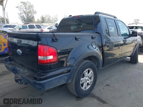 2007 Ford Explorer Sport Trac XLT with VIN 1FMEU31K57UA28709, listed as a IAAI auction lot 42379866 with 133,089 mi miles and . Bid and sale history available at DreamBid. Image 4.