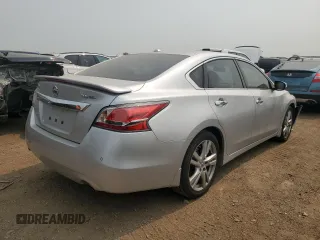 2015 Nissan Altima SL z VIN 1N4BL3AP7FC465496, wystawiony jako Copart lot #59166285 z przebiegiem 167 865 mil mil oraz Szkoda całkowita • Salvage title. Historia ofert i sprzedaży dostępna na DreamBid. Obrazek 3.
