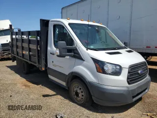 2018 Ford Transit with VIN 1FDRS6ZV7JKB45010, listed as a Copart auction lot 51464695 with 118,697 mi miles and Clean Title. Bid and sale history available at DreamBid. Image 4.