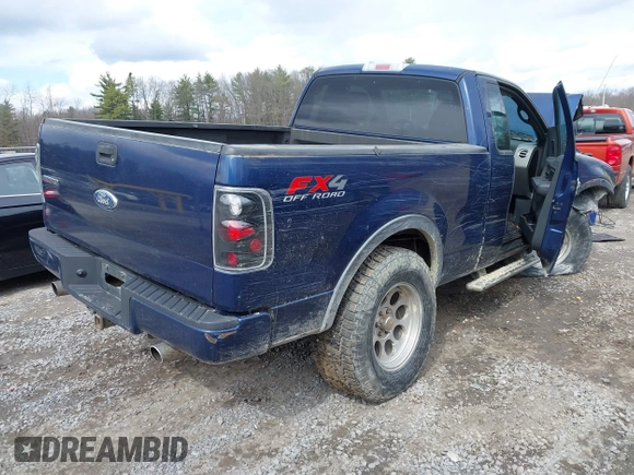 2007 Ford F-150 XL with VIN 1FTRF14V37NA36604, listed as a IAAI auction lot 41876073 with 125,611 mi miles and . Bid and sale history available at DreamBid. Image 4.