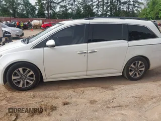 2015 Honda Odyssey Touring Elite with VIN 5FNRL5H96FB045968, listed as a IAAI auction lot 42263637 with 207,637 mi miles and . Bid and sale history available at DreamBid. Image 14.