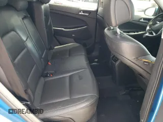 2018 Hyundai Tucson SEL Plus with VIN KM8J33A40JU601297, listed as a Copart auction lot 65497154 with 133,018 mi miles and Clean Title. Bid and sale history available at carsss.com. Image 10.