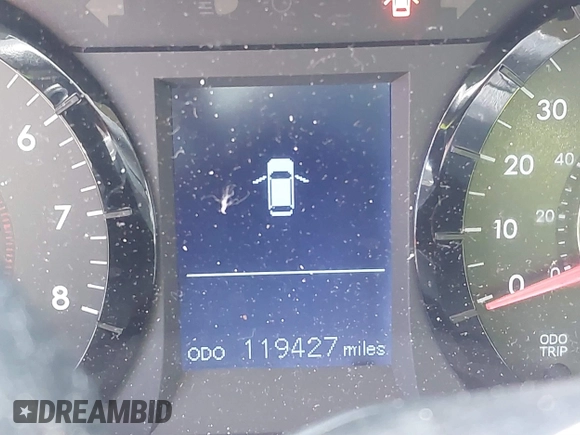 2015 Toyota Sienna L with VIN 5TDZK3DC4FS669496, listed as a IAAI auction lot 41691430 with 119,427 mi miles and . Bid and sale history available at DreamBid. Image 7.