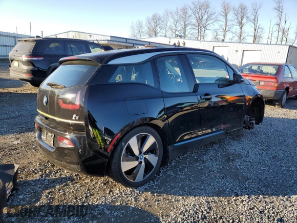 2020 BMW i3 z VIN WBY8P4C08L7G07617, wystawiony jako Copart lot #42570015 z przebiegiem 2 470 mil mil oraz Szkoda całkowita • Salvage title. Historia ofert i sprzedaży dostępna na DreamBid. Obrazek 3.