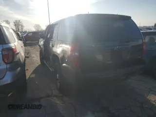 2008 Chevrolet Tahoe Police z VIN 1GNEC03058R257243, wystawiony jako Copart lot #46955705 z przebiegiem 232 754 mil mil oraz Szkody całkowita. Historia ofert i sprzedaży dostępna na DreamBid. Obrazek 2.