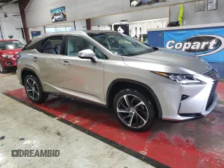 2018 Lexus RX with VIN 2T2BGMCA1JC024570, listed as a Copart auction lot 80123654 with 58,226 mi miles and Salvage Title. Bid and sale history available at carsss.com. Image 4.
