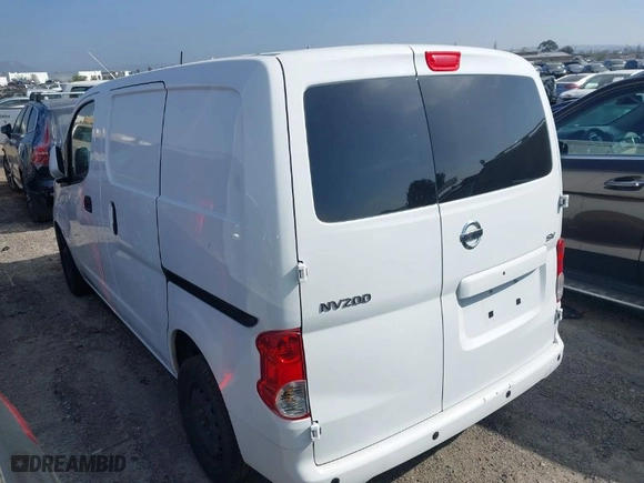2021 Nissan NV200 Compact Cargo SV with VIN 3N6CM0KN0MK703779, listed as a IAAI auction lot 42006685 with 132,338 mi miles. Bid and sale history available at carsss.com. Image 3.