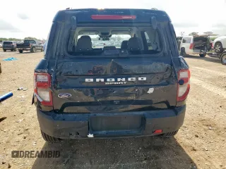 2021 Ford Bronco Sport Big Bend with VIN 3FMCR9B6XMRA88985, listed as a Copart auction lot 61569295 with 50,999 mi miles and Salvage title. Bid and sale history available at DreamBid. Image 6.