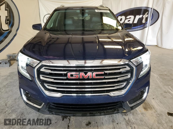2023 GMC Terrain SLT z VIN 3GKALPEG0PL165445, wystawiony jako Copart lot #54266665 z przebiegiem 64 596 mil mil oraz Czysty tytuł • Clean title. Historia ofert i sprzedaży dostępna na DreamBid. Obrazek 5.