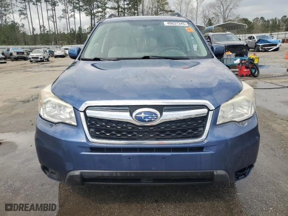 2014 Subaru Forester 2.5i Premium with VIN JF2SJAEC4EH470038, listed as a Copart auction lot 49037345 with 177,623 mi miles and Salvage Title. Bid and sale history available at carsss.com. Image 5.