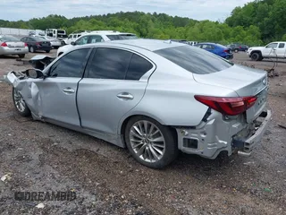 2019 Infiniti Q50 Luxe z VIN JN1EV7AP6KM512713, wystawiony jako IAAI lot #42151445 z przebiegiem Nie podano mil oraz . Historia ofert i sprzedaży dostępna na DreamBid. Obrazek 3.