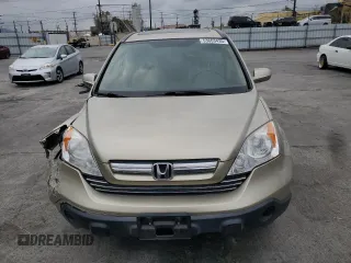 2008 Honda CR-V EX-L with VIN JHLRE38708C024792, listed as a Copart auction lot 53663435 with 47,576 mi miles and Salvage Title. Bid and sale history available at carsss.com. Image 5.