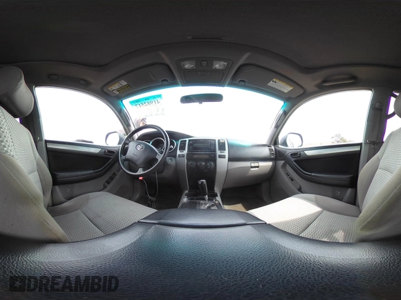 2006 Toyota 4Runner SR5 with VIN JTEZU14RX60080664, listed as a IAAI auction lot 41982517 with 205,749 mi miles and . Bid and sale history available at DreamBid. Image 19.