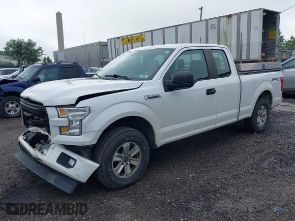 2017 Ford F-150 XL with VIN 1FTEX1E82HFB30800, listed as a IAAI auction lot 42501635 with 161,864 mi miles and . Bid and sale history available at DreamBid. Image 2.