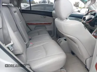 2005 Lexus RX 330 with VIN JTJGA31UX50053808, listed as a IAAI auction lot 42130220 with 187,292 mi miles. Bid and sale history available at carsss.com. Image 8.