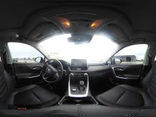 2019 Toyota RAV4 Limited with VIN 2T3N1RFVXKW071165, listed as a IAAI auction lot 41644791 with 57,195 mi miles. Bid and sale history available at carsss.com. Image 23.