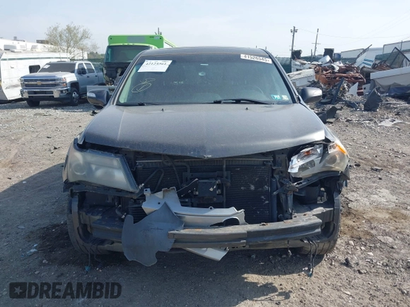 2010 Acura MDX Advance with VIN 2HNYD2H51AH520508, listed as a IAAI auction lot 42124561 with 191,970 mi miles and . Bid and sale history available at DreamBid. Image 6.