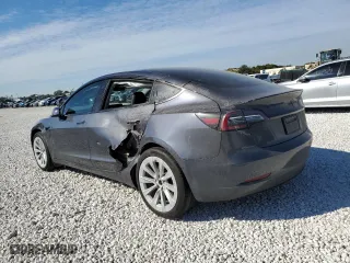 2023 Tesla Model 3 with VIN 5YJ3E1EA3PF427867, listed as a Copart auction lot 41621475 with 43,510 mi miles and Non Repairable. Bid and sale history available at carsss.com. Image 2.