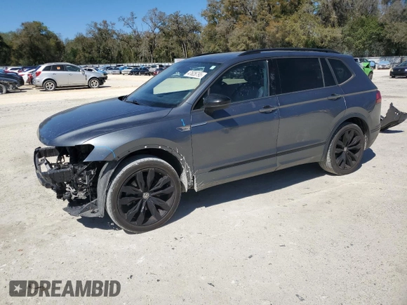 2021 Volkswagen Tiguan SE with VIN 3VV3B7AX9MM090023, listed as a Copart auction lot 47626795 with 123,202 mi miles and Non Repairable. Bid and sale history available at DreamBid. Image 1.