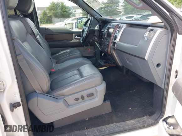 2013 Ford F-150 XL with VIN 1FTFW1ET4DFA47780, listed as a IAAI auction lot 42208745 with 252,283 mi miles and . Bid and sale history available at carsss.com. Image 5.