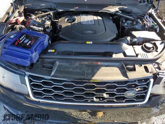 2018 Land Rover Range Rover Sport HSE z VIN SALWR2RK0JA183677, wystawiony jako Copart lot #48119615 z przebiegiem 55 233 mil mil oraz Szkoda całkowita • Salvage title. Historia ofert i sprzedaży dostępna na DreamBid. Obrazek 12.