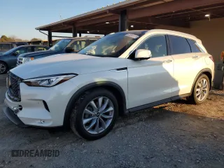 2021 Infiniti QX50 Essential с VIN 3PCAJ5CAXMF100553, выставлен на аукционе Copart как лот 43804615 с пробегом 47 975 миль миль и Списание • Salvage title. История ставок и продаж доступна на DreamBid. Изображение 1.