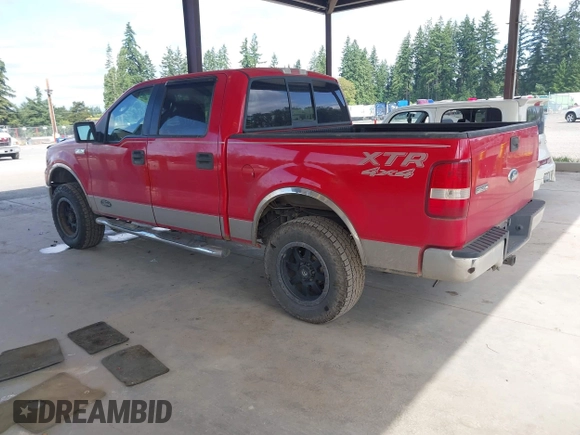2006 Ford F-150 XLT z VIN 1FTPW14576KB01736, wystawiony jako IAAI lot #42593793 z przebiegiem 292 474 mil mil oraz . Historia ofert i sprzedaży dostępna na DreamBid. Obrazek 3.