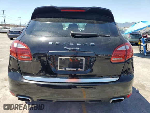 2013 Porsche Cayenne Diesel with VIN WP1AF2A26DLA42304, listed as a Copart auction lot 55695035 with 74,245 mi miles and Clean title. Bid and sale history available at DreamBid. Image 6.