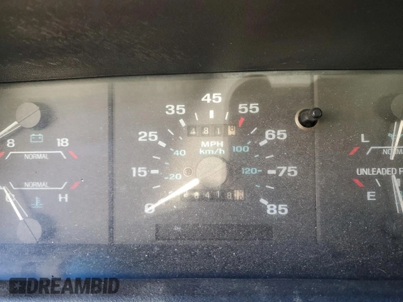 1993 Ford Ranger Splash with VIN 1FTCR10U8PPB08220, listed as a Copart auction lot 83529164 with 284,189 mi miles and Salvage title. Bid and sale history available at DreamBid. Image 9.
